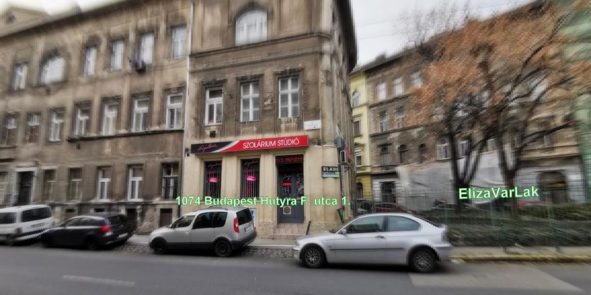 Elizavarlak Apartment Budapest Bagian luar foto