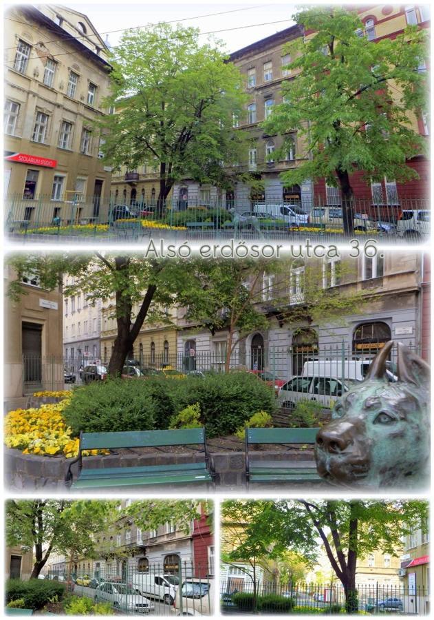 Elizavarlak Apartment Budapest Bagian luar foto